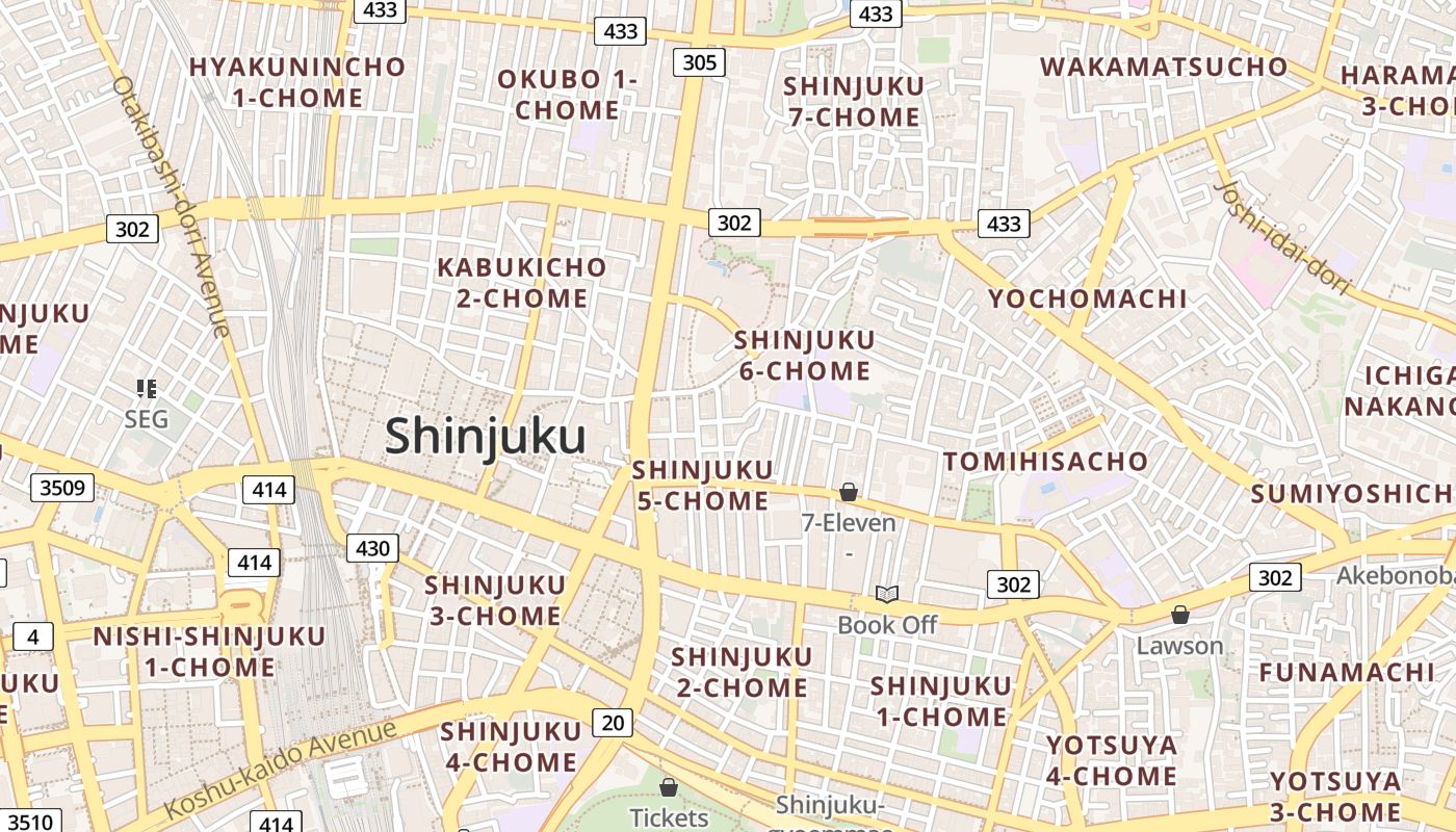 map